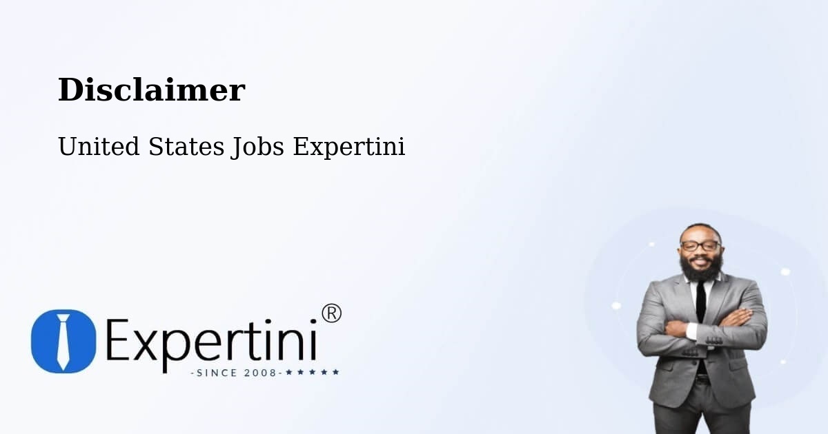 Disclaimer – Keystone - United States Jobs Expertini